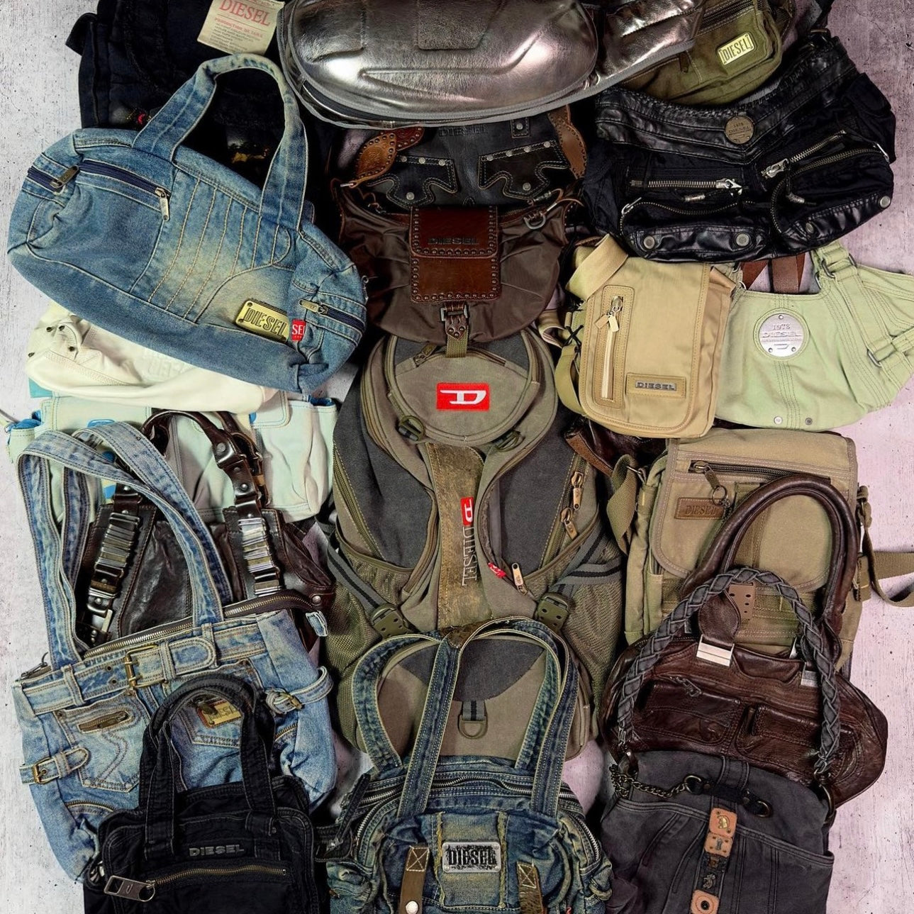 Diesel u0026 Other Vintage Bags – darina`s garms
