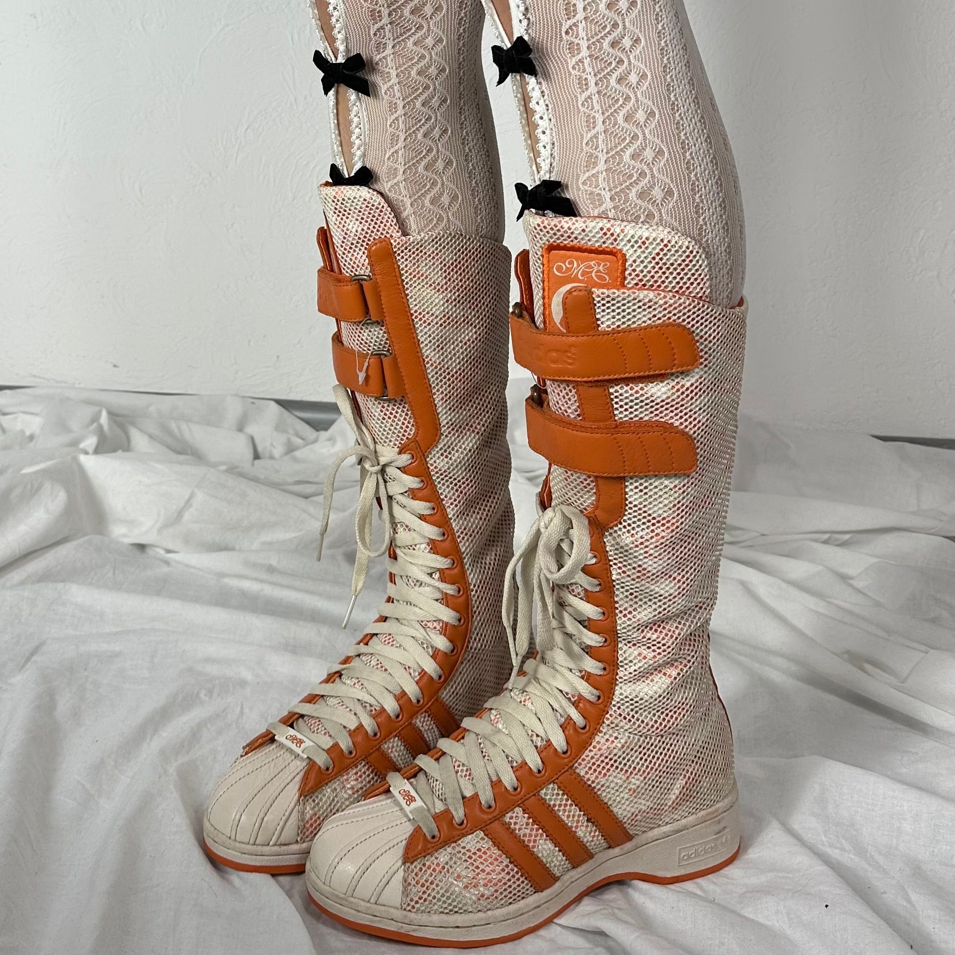 Missy elliot adidas boots best sale