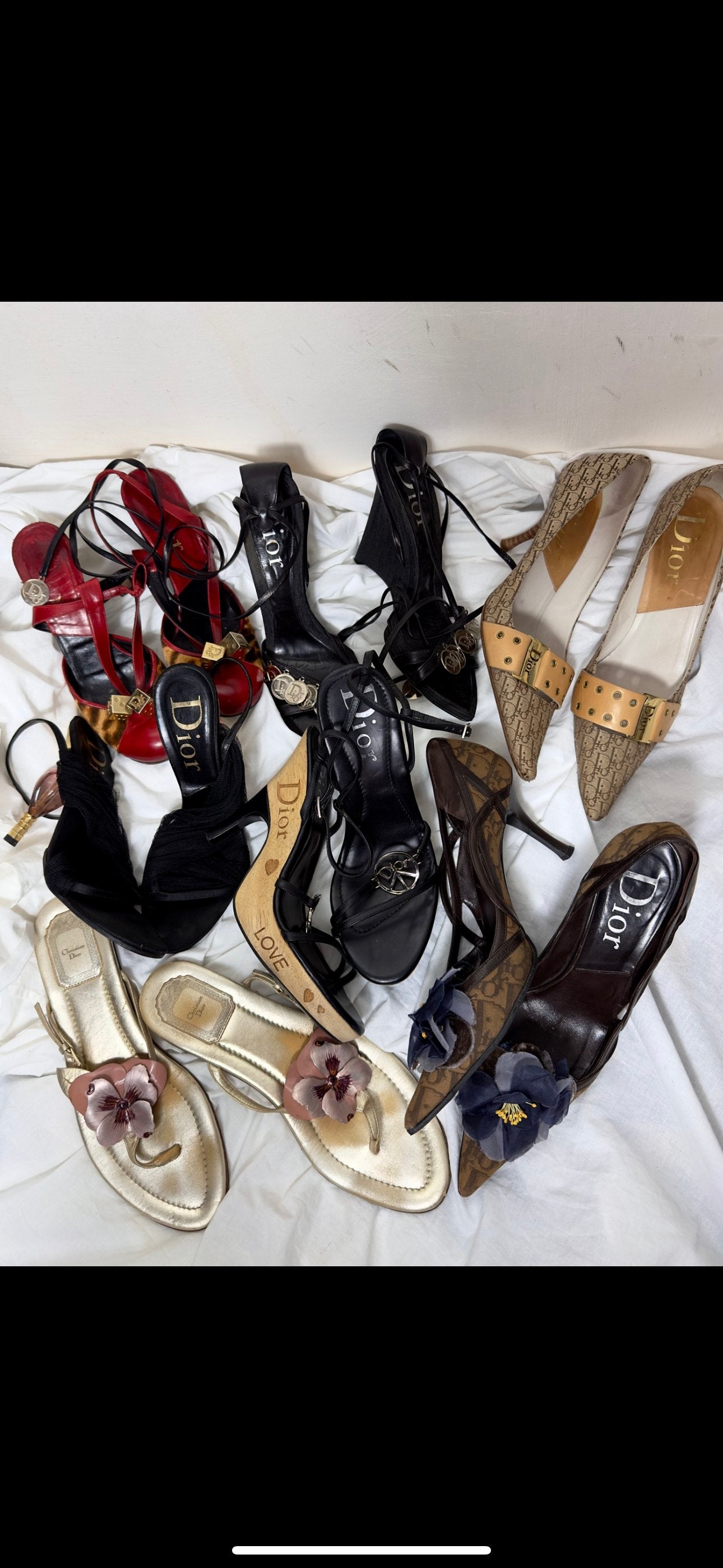 Designer and Vintage Heels – darina`s garms