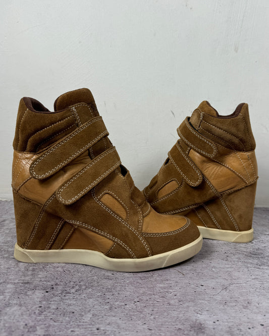 Buffalo Vintage Wedge Sneakers 40/41