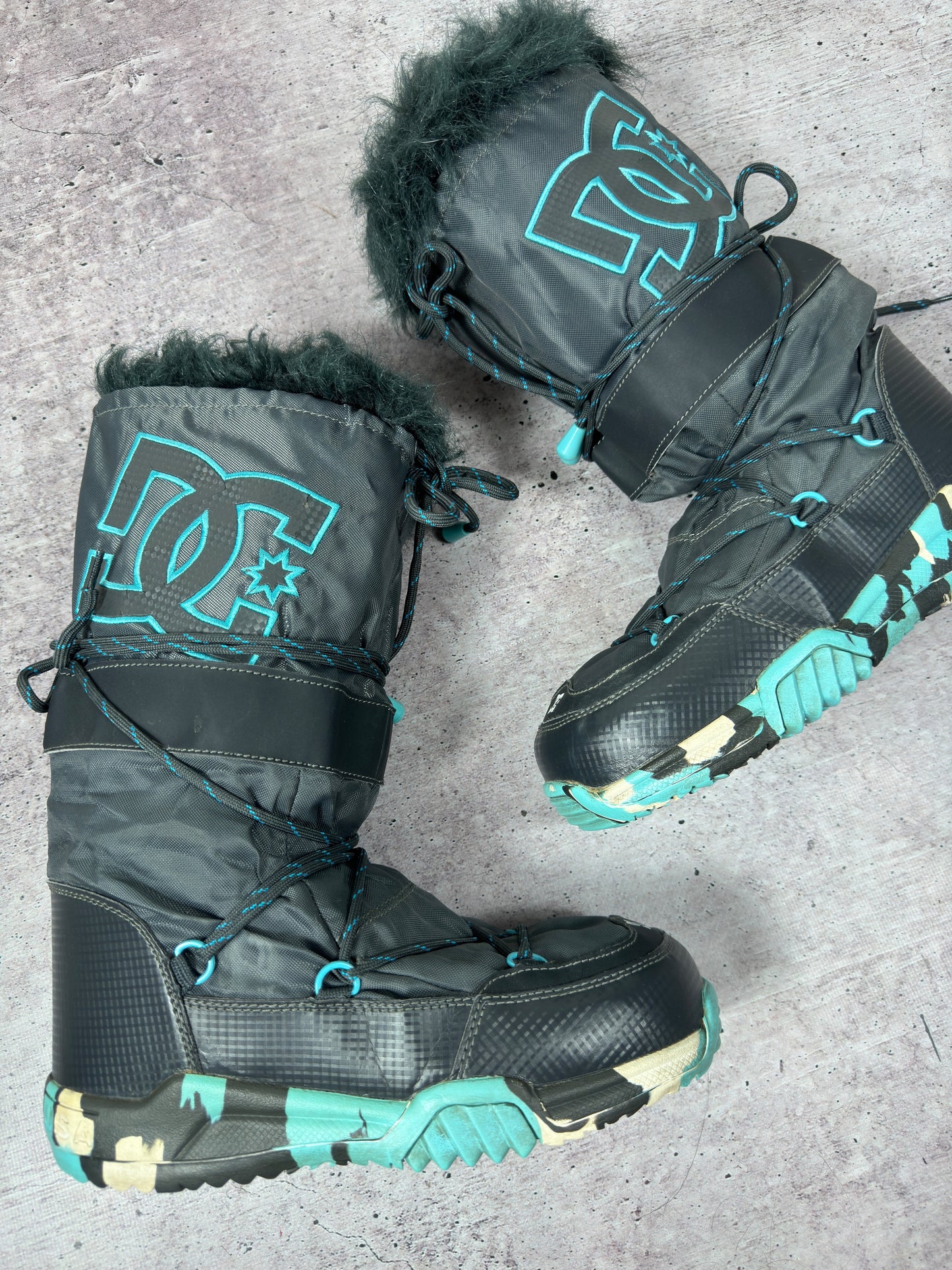 DC Vintage Moon Boots 38/39