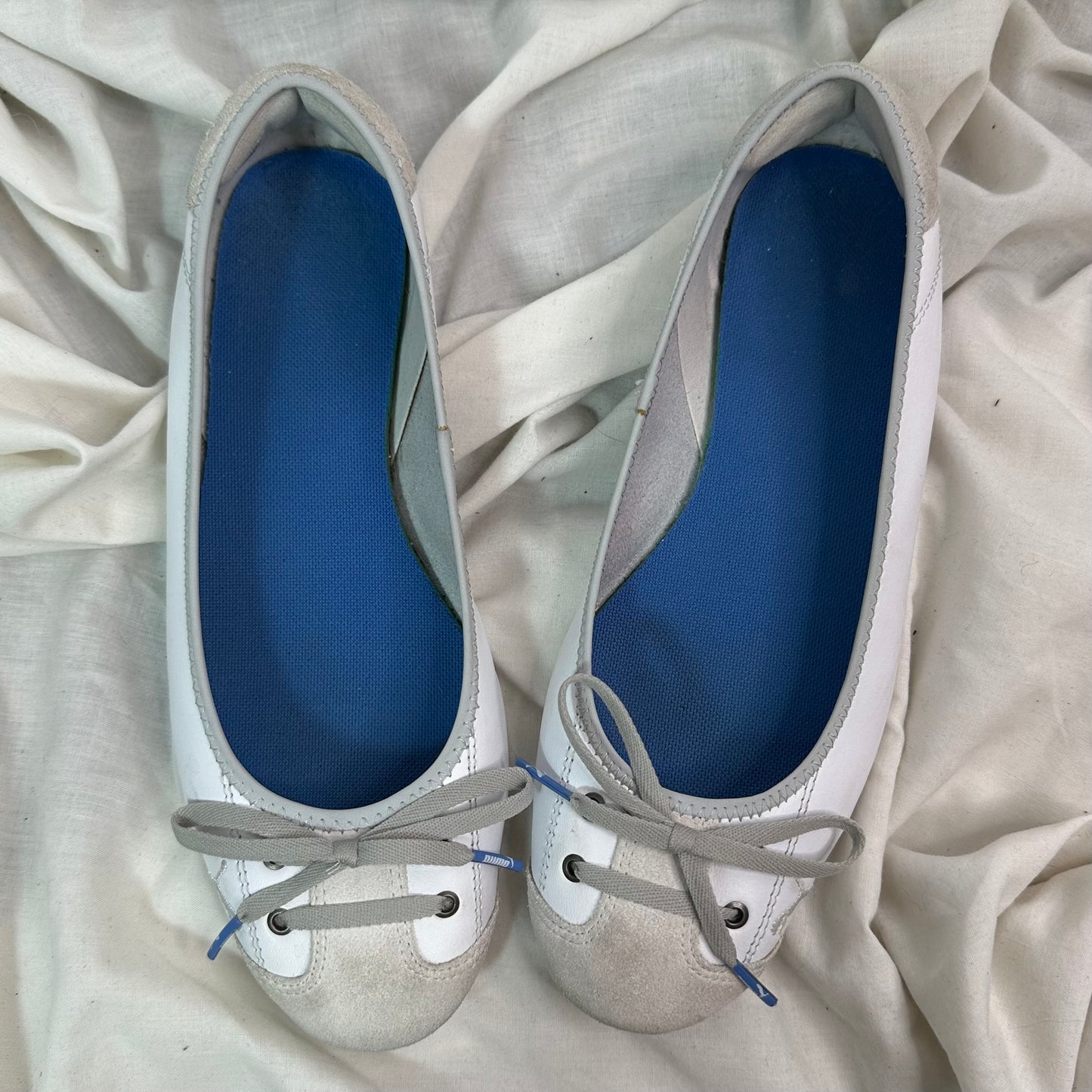 Puma Vintage Sporty Ballet Flats