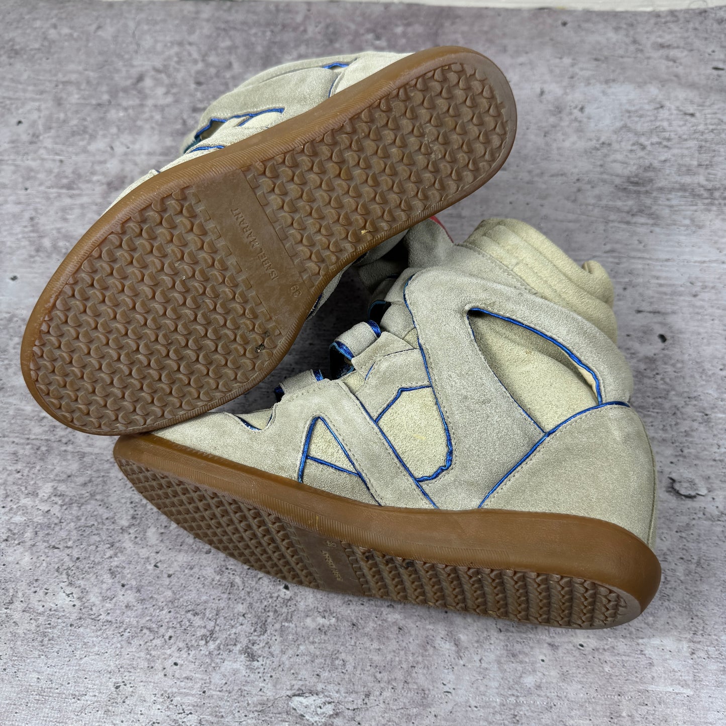 Isabel Marant Wedge Sneakers 38/39