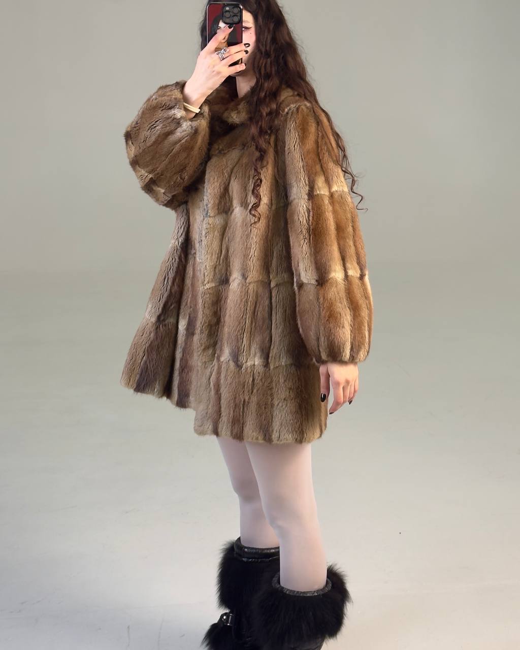 Vintage Fur Coat