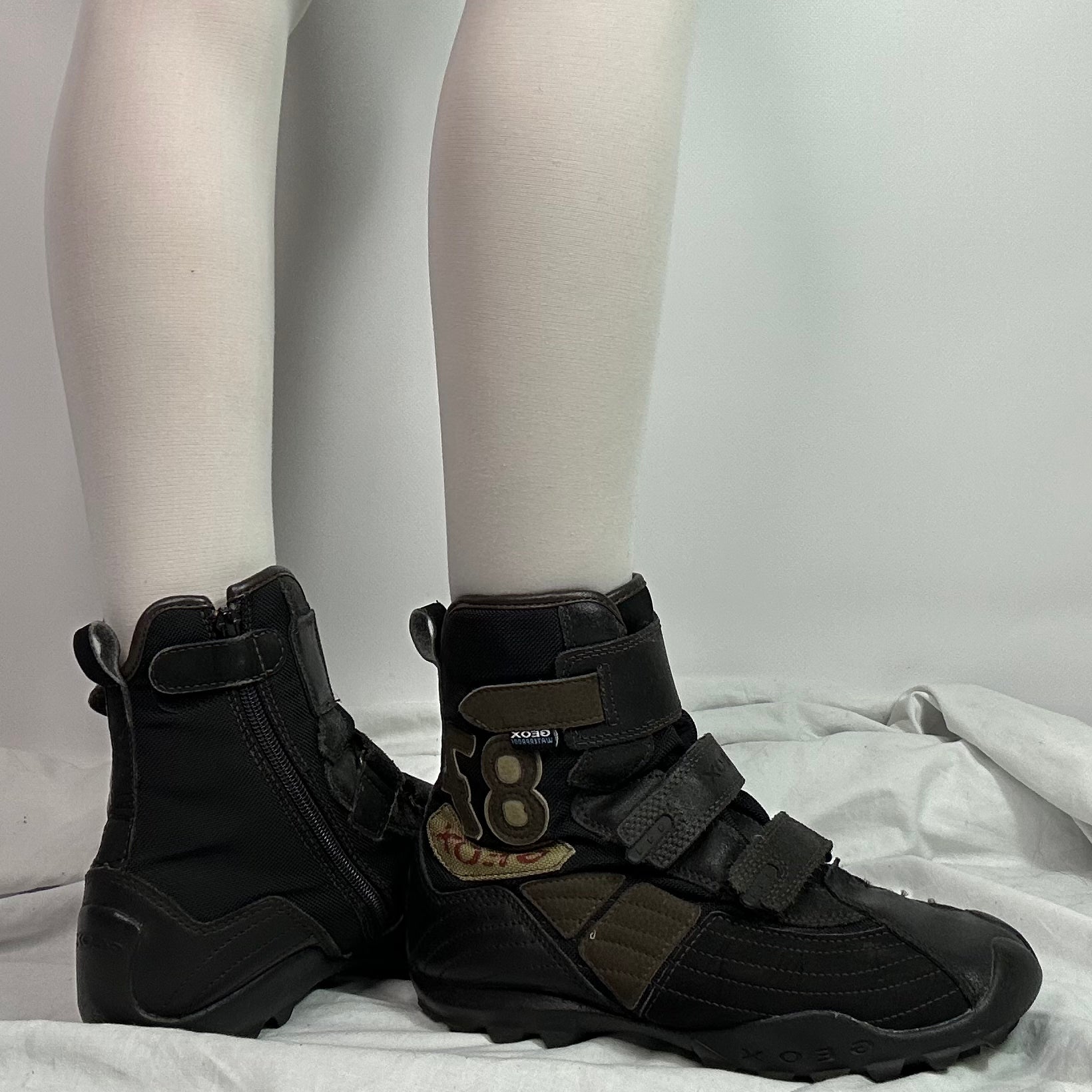 Geox Vintage Cyber Waterproof Boots darina s garms