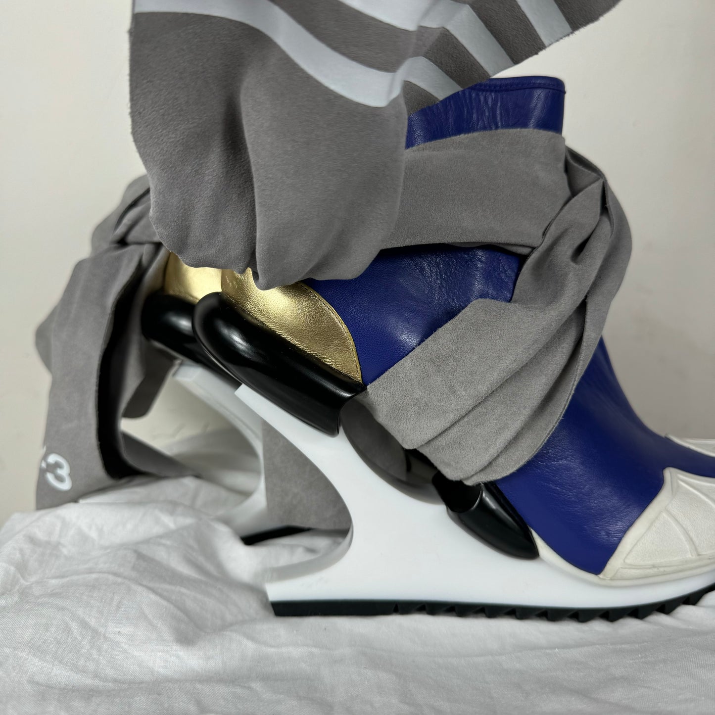 Yohji Yamamoto Adidas Wedge Heels 39/40