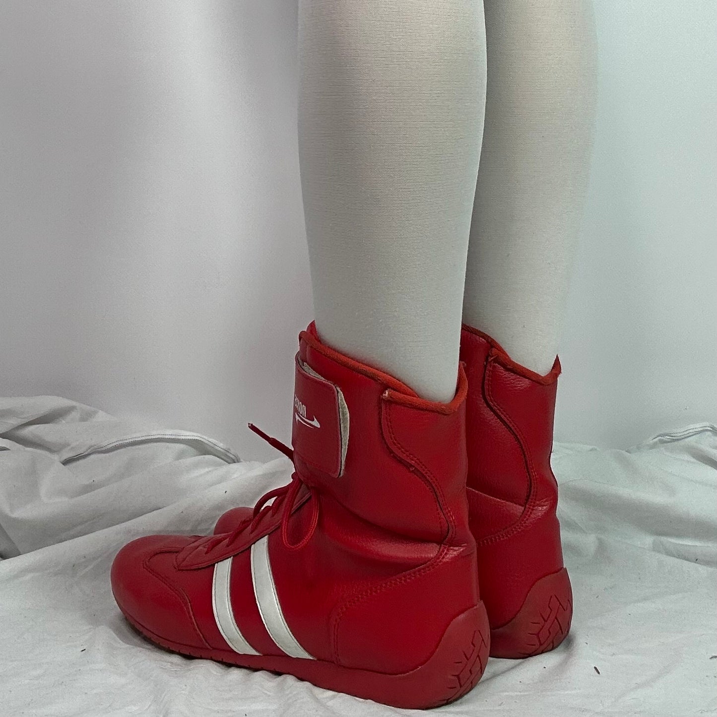 Vintage Italian Boxing Boots