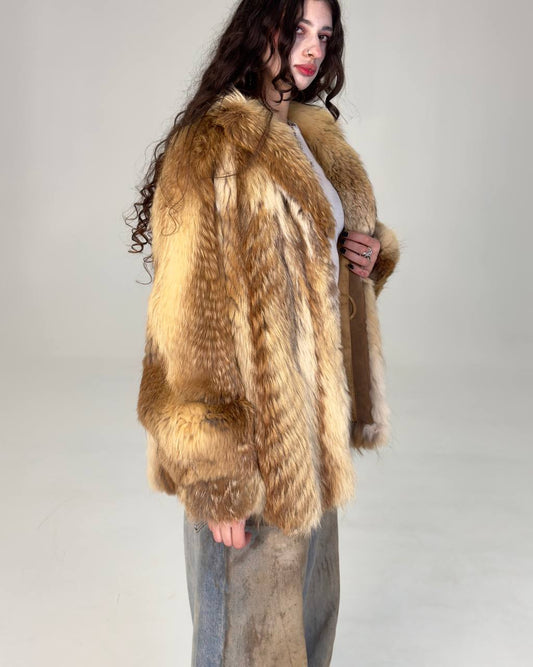 Vintage Fox Fur Coat