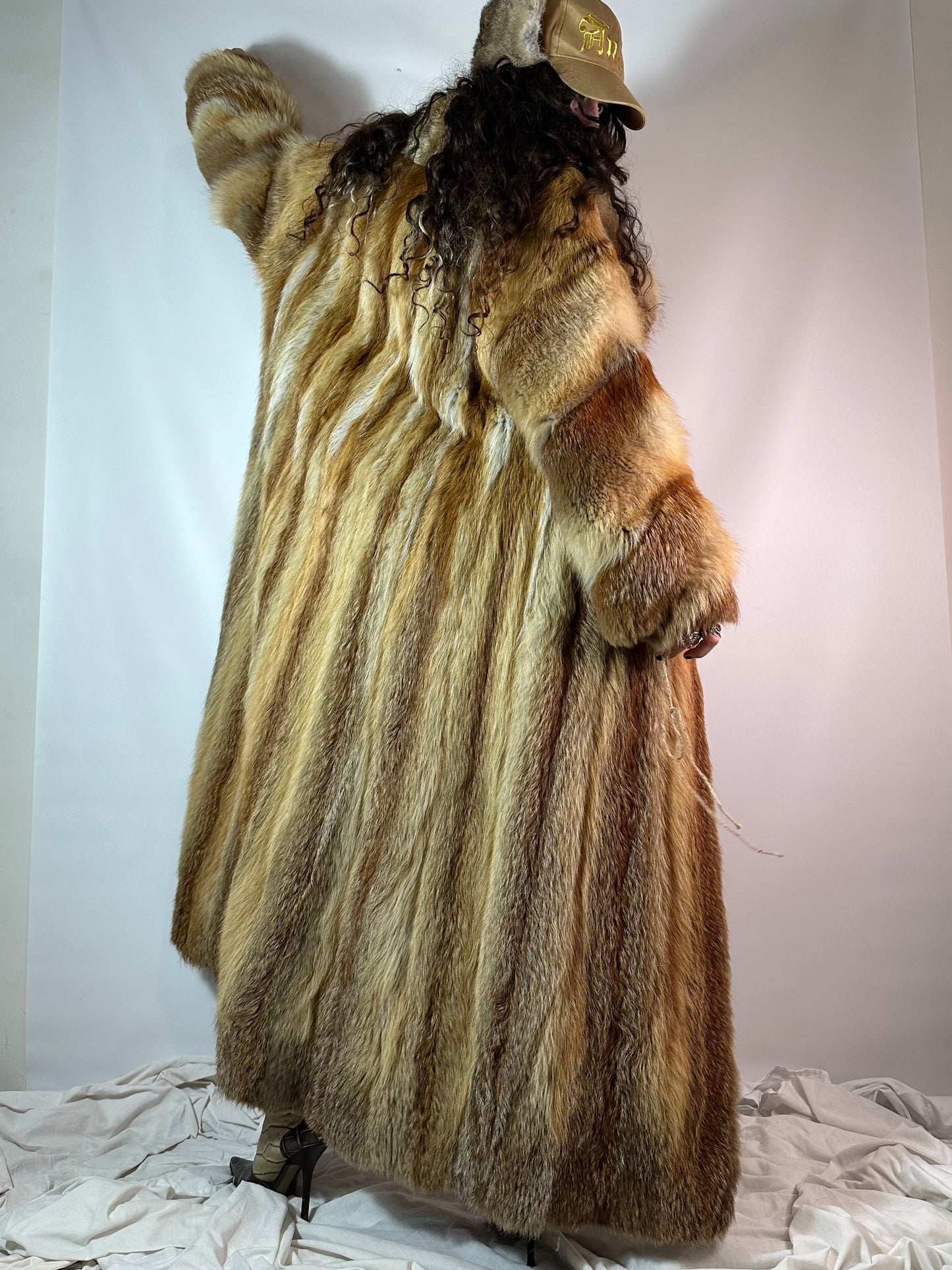 Vintage Long Fur Coat
