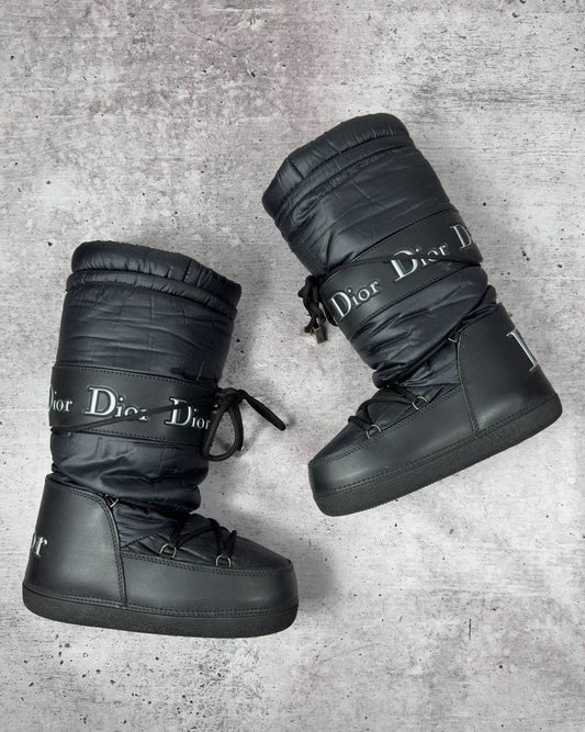 Dior Galliano Vintage Moon Boots 35-37