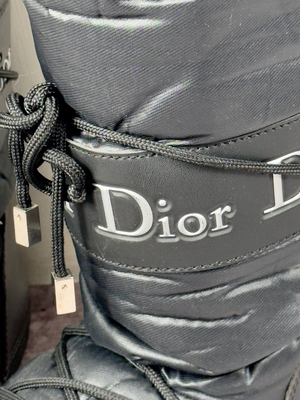 Dior Galliano Vintage Moon Boots 35-37