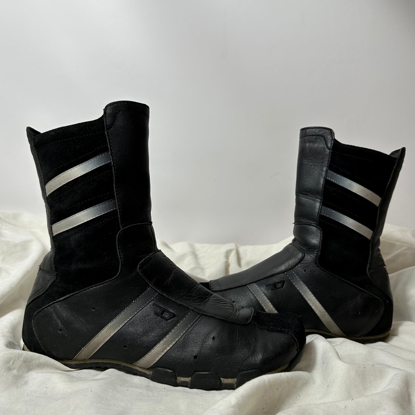 Diesel Soozie 90s Vintage Moto Boots