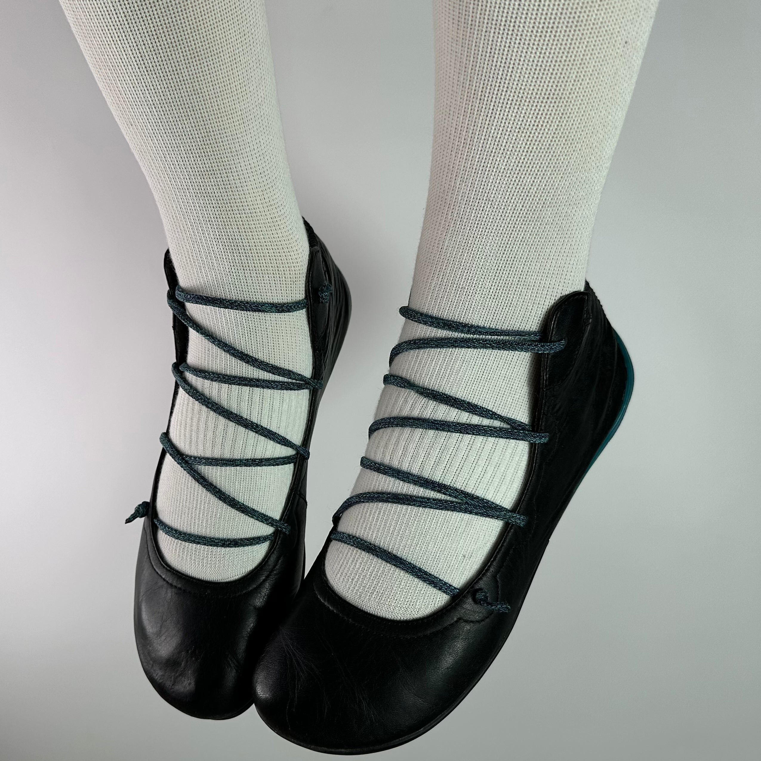 Vintage ballet online flats