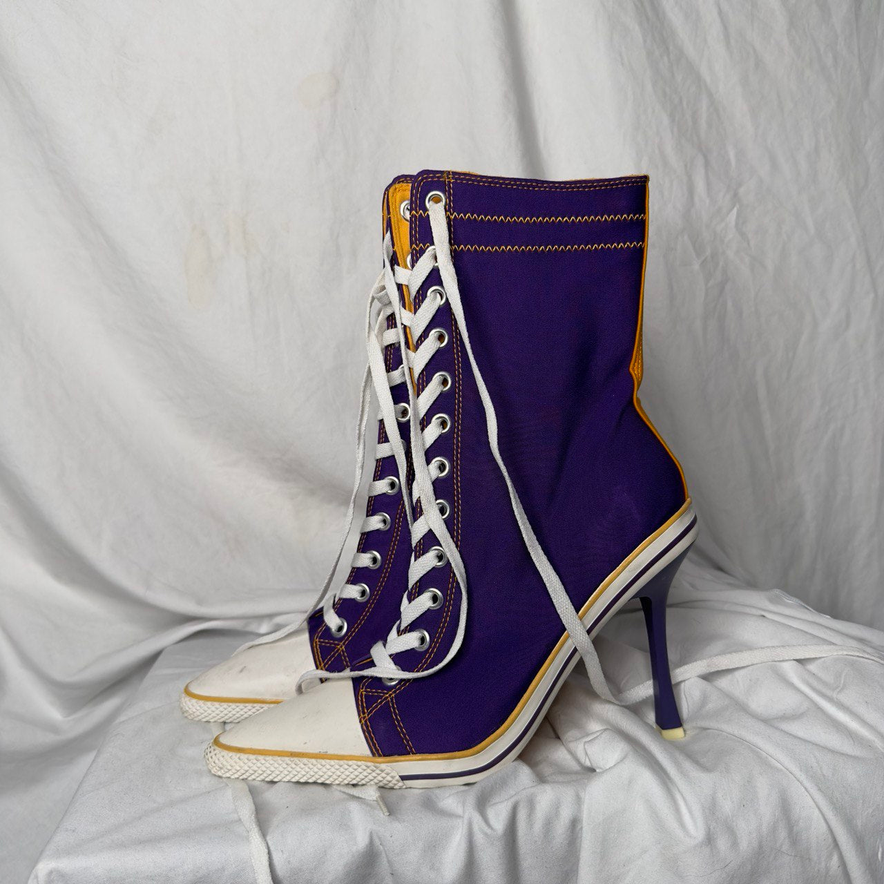 Vintage Sneaker Heels 39/40