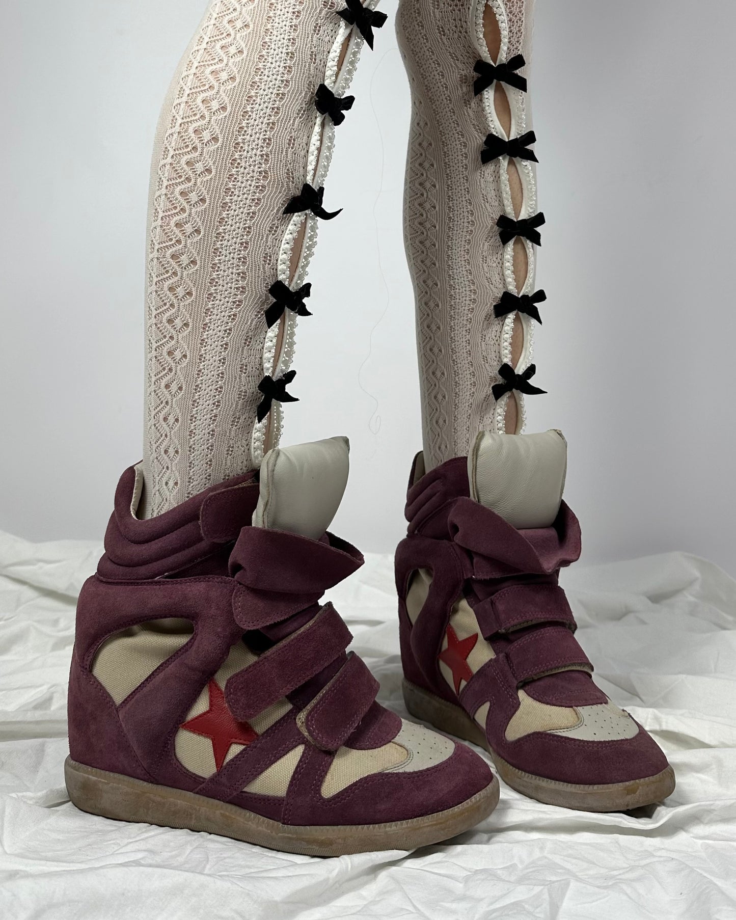 Isabel Marant Wedge Sneakers 40