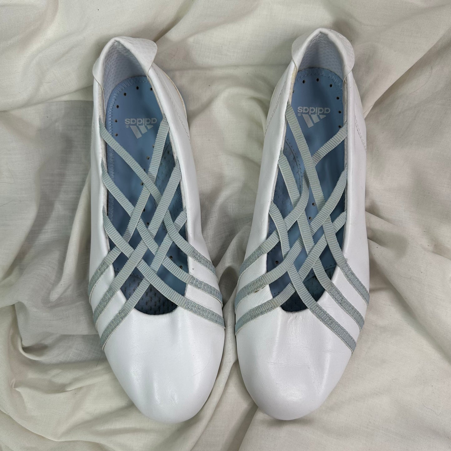 Vintage Adidas Ballet Flats