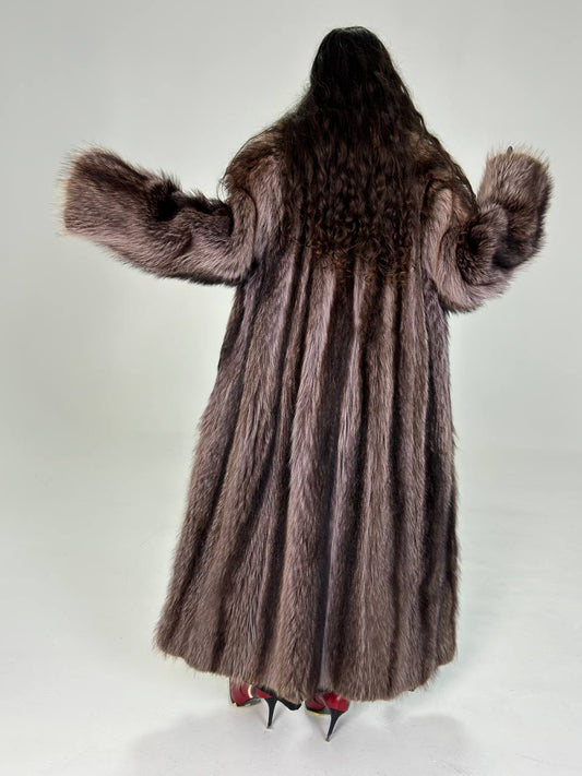 Vintage Long Fur Coat