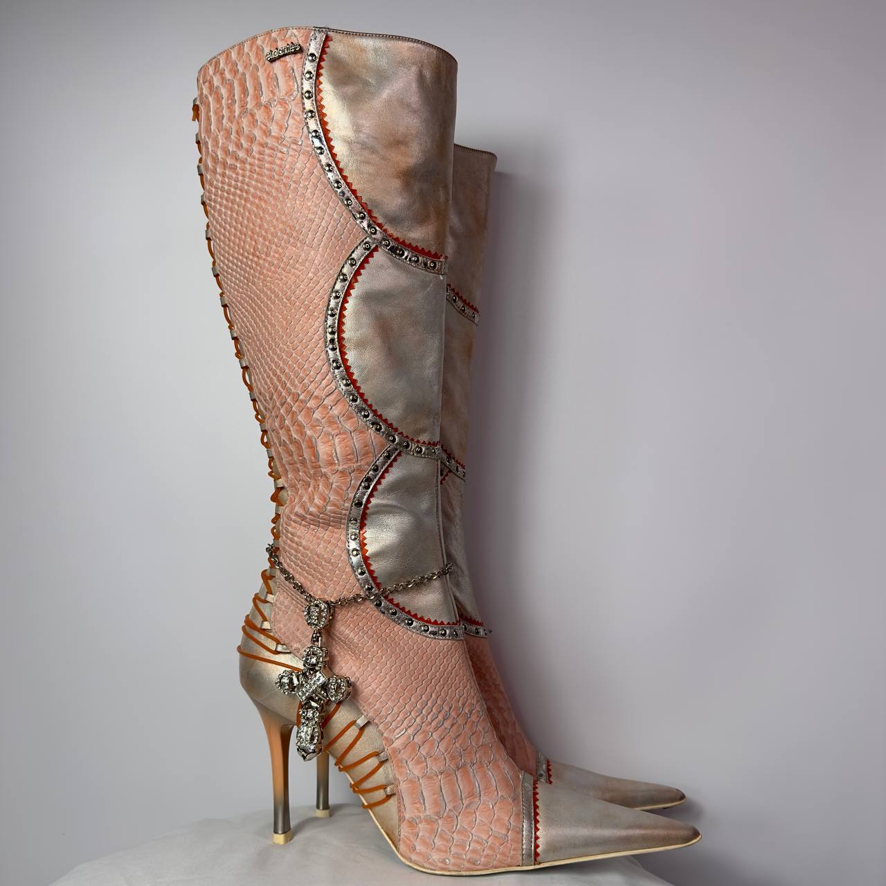 El Dante’s Vintage Knee High boots