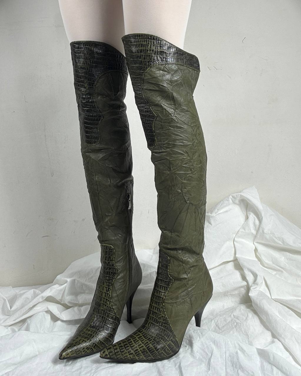 Vintage Leather Boots 37/37.5