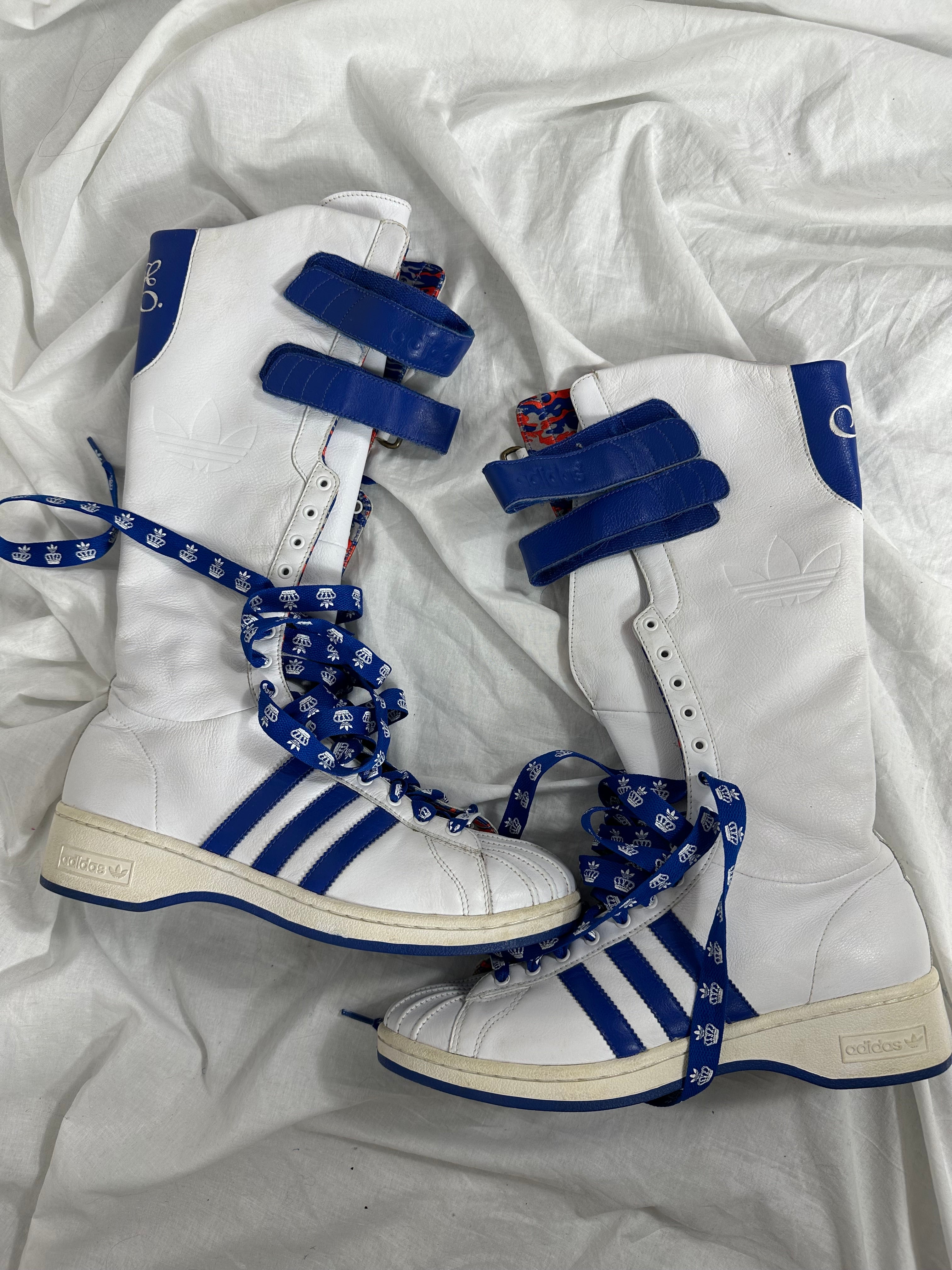 Adidas Missy Elliot 2000s Boxing Boots 38 39