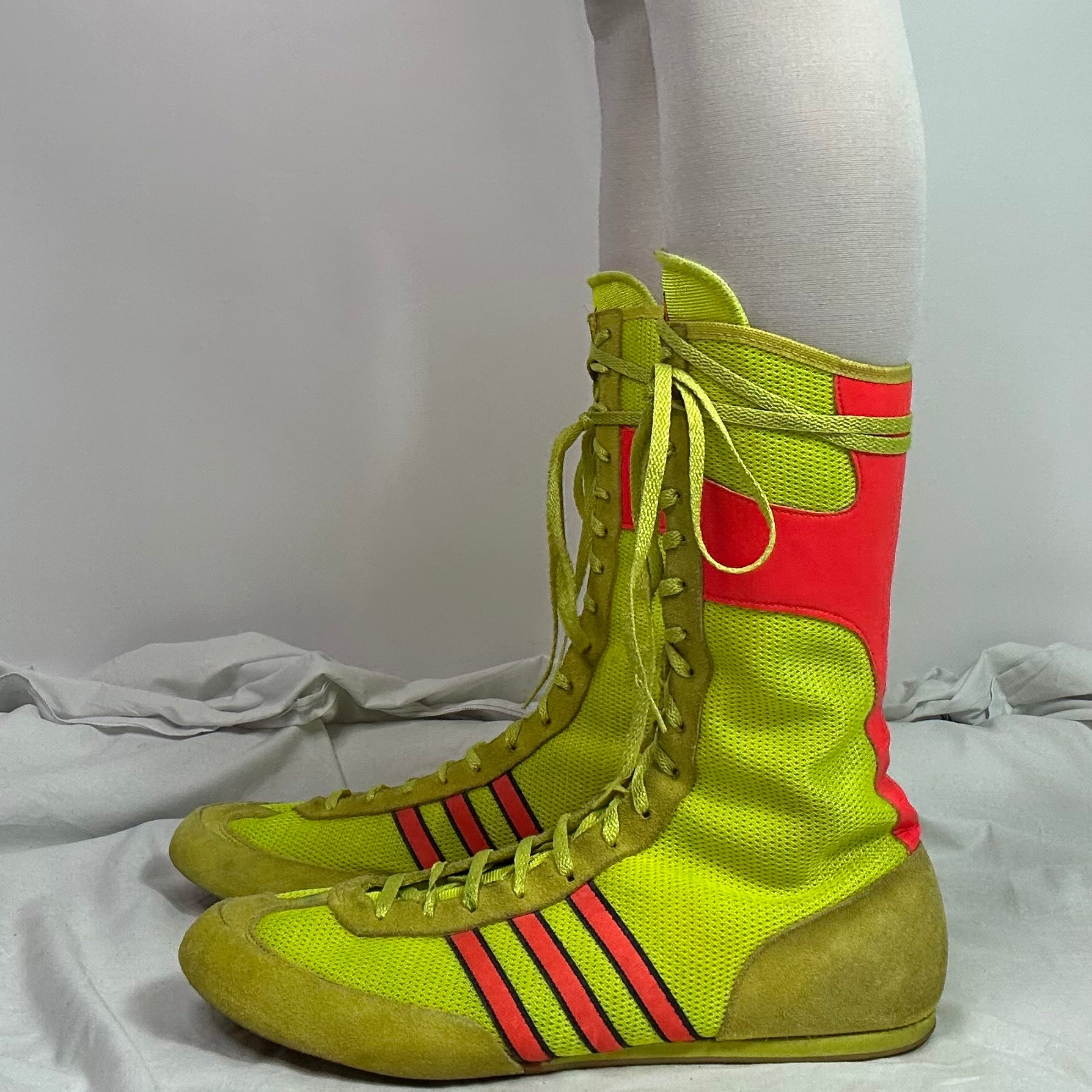 Vintage boxing cheap shoes for sale