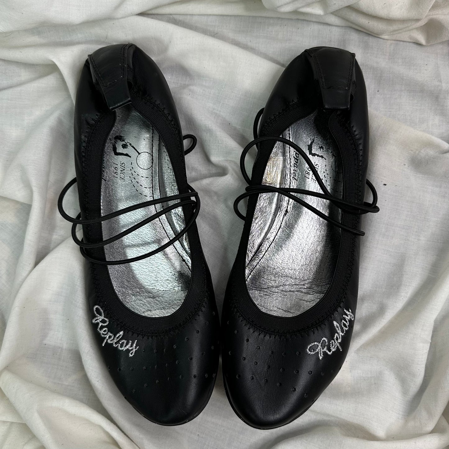 Replay Vintage Ballet Flats 39/40