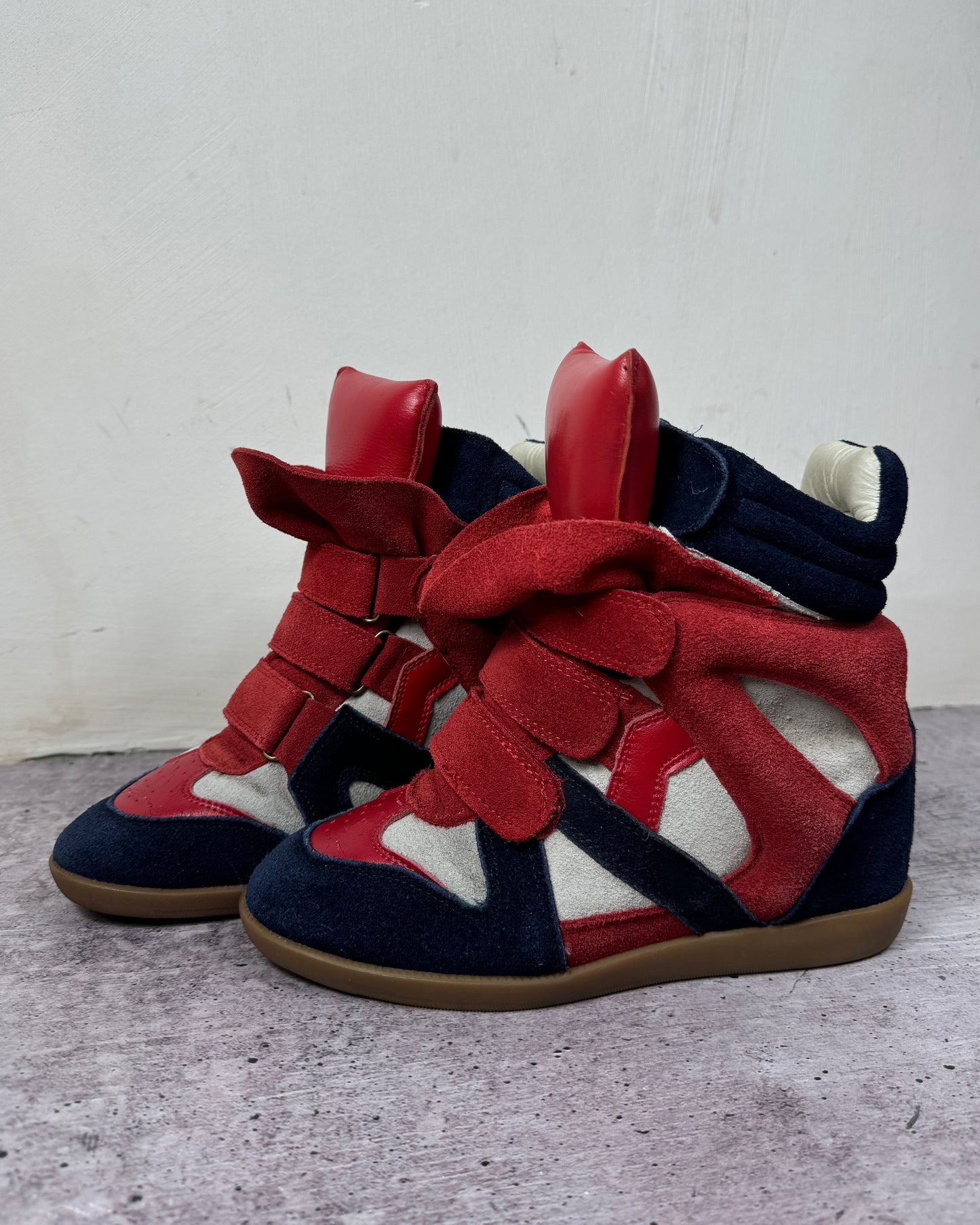 Isabel Marant Wedge Sneakers 37/38