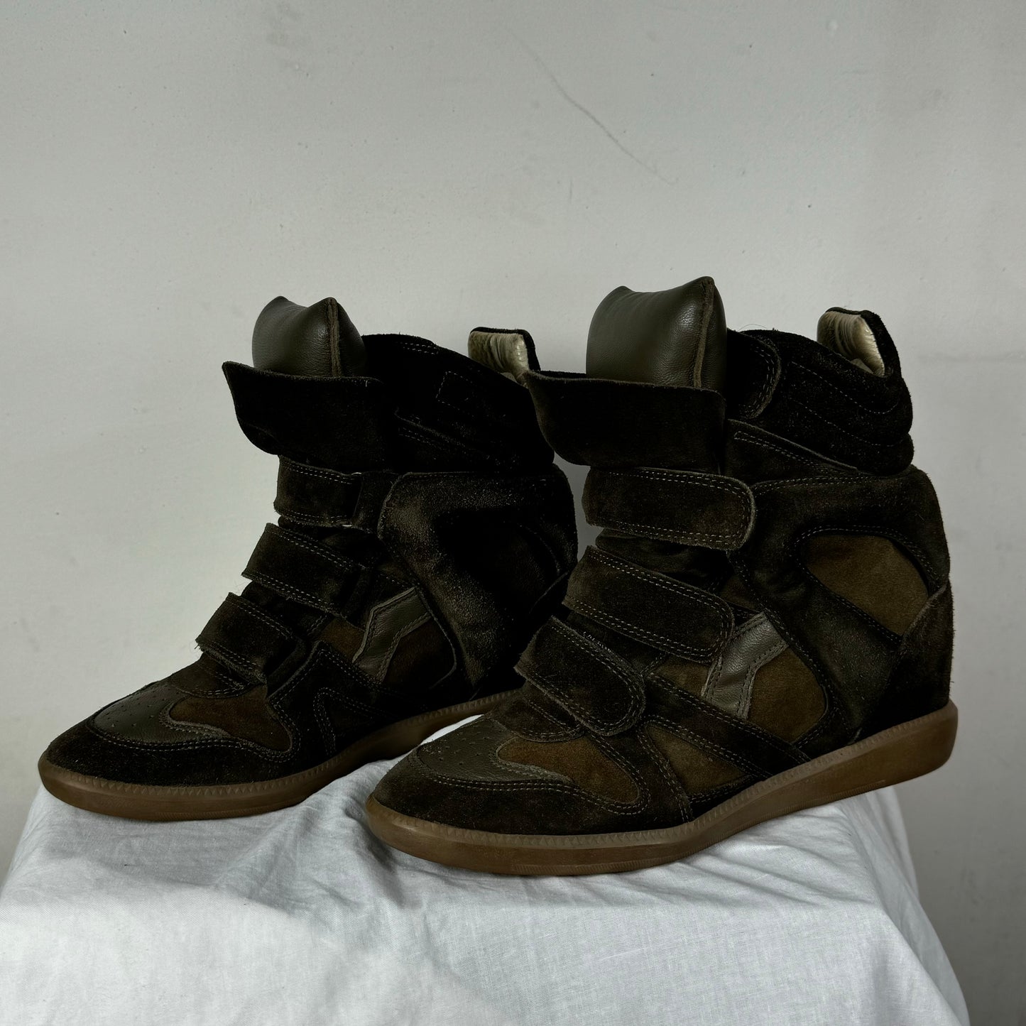 Isabel Marant Wedge Sneakers 38/39