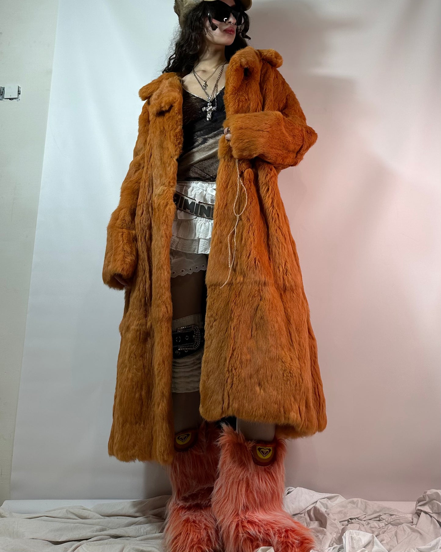Vintage Long Fur Coat