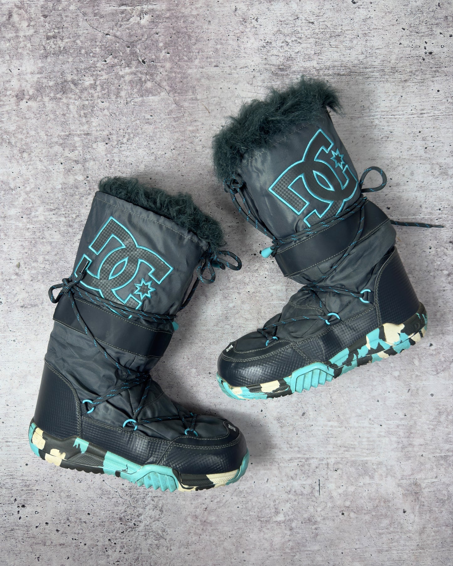 DC Vintage Moon Boots 38/39