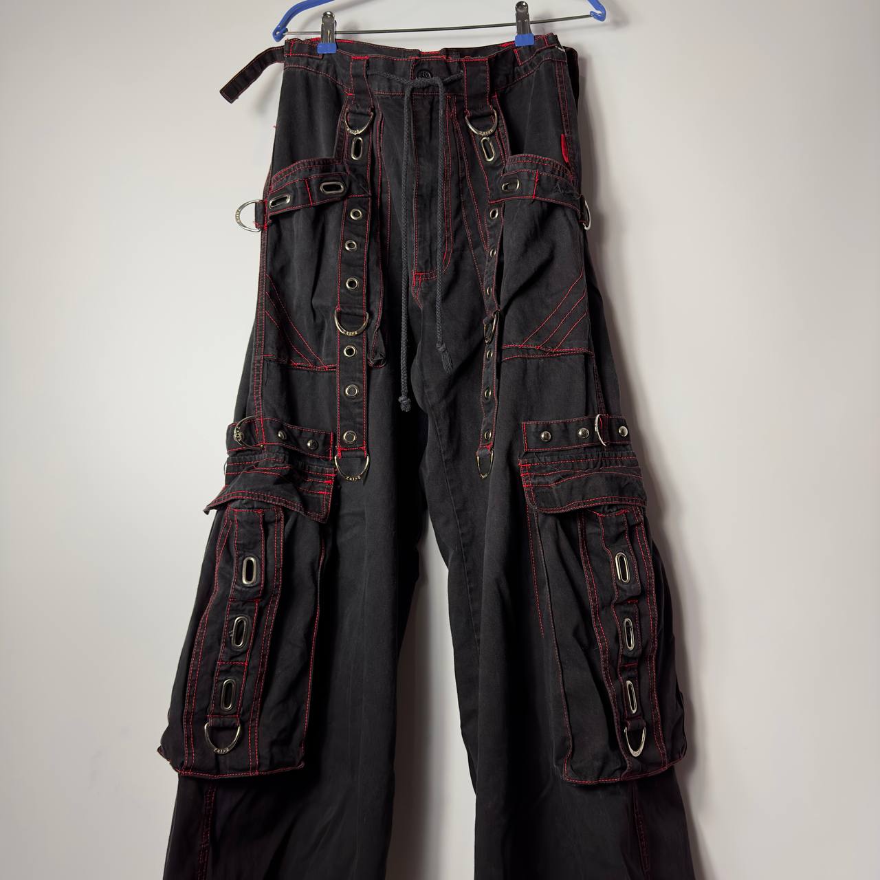 Vintage 1990s Tripp Nyc Daang Goodman Wide Leg Y2K Raver Pants – darina`s  garms