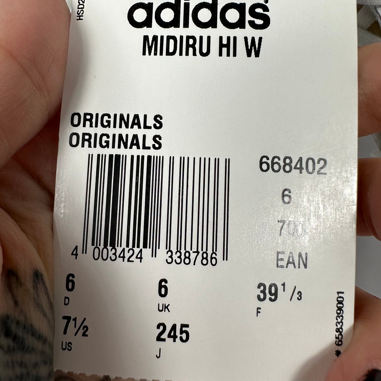 Adidas Midiru Vintage 2000s Boxing Boots 37.5/38.5 US7.5