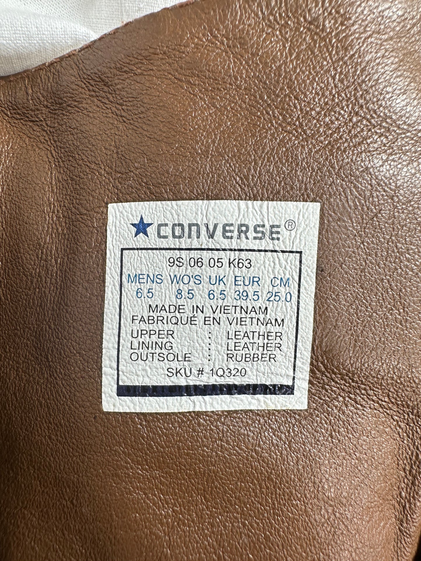 Converse Vintage Buckle Lace Up Boots 37/38 & 39.5