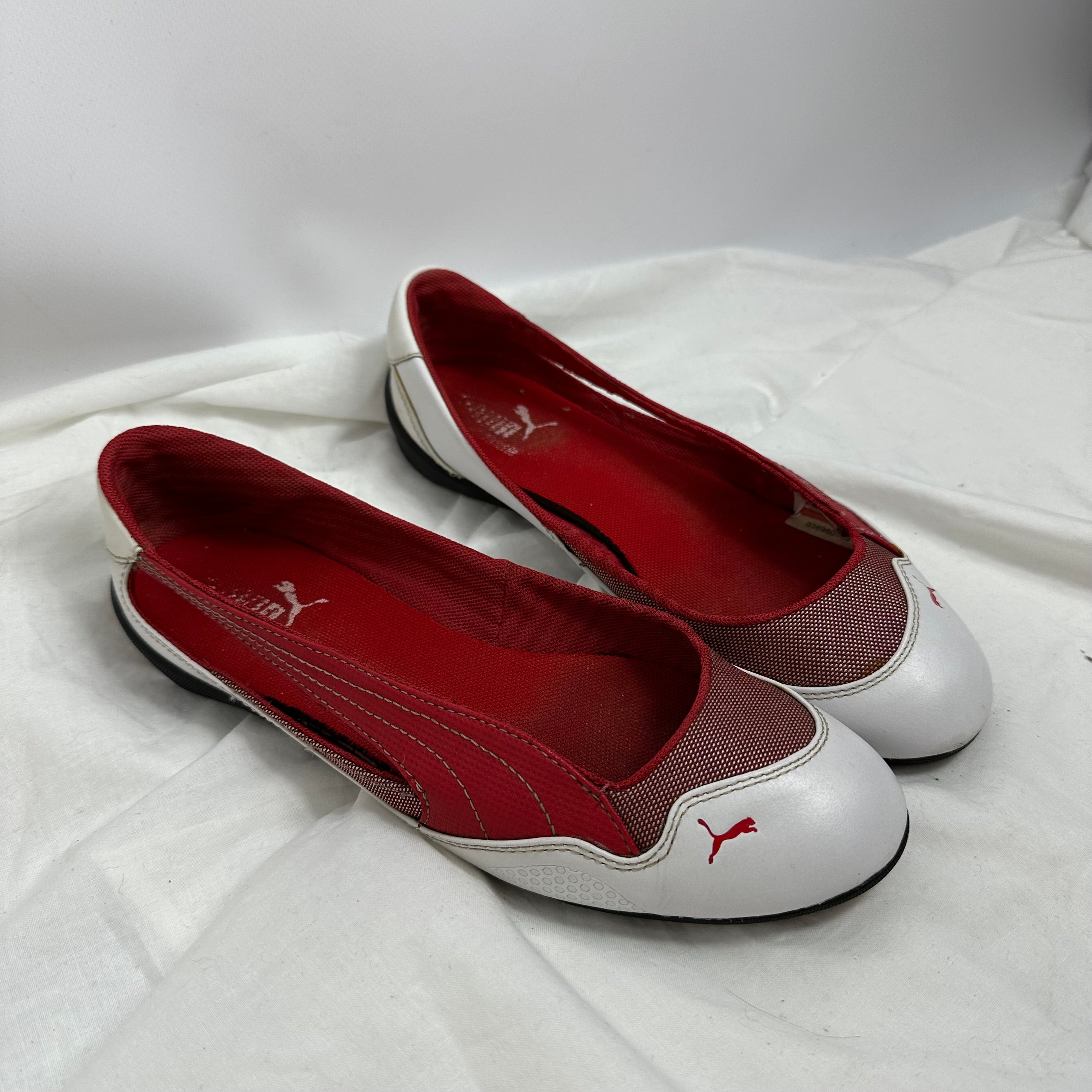 Puma Ferrari Vintage 2000 Ballet Flats 38 39 38 38.5 EU