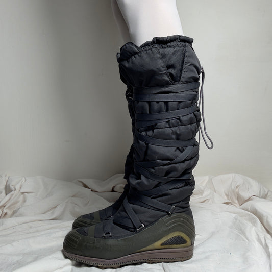 Adidas x Stella Rare Wrap Mummy Boots