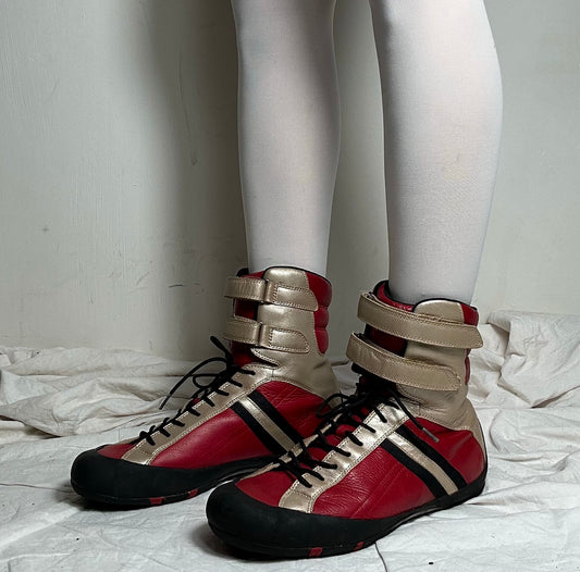 Ecco Vintage Boxing Boots 38-41