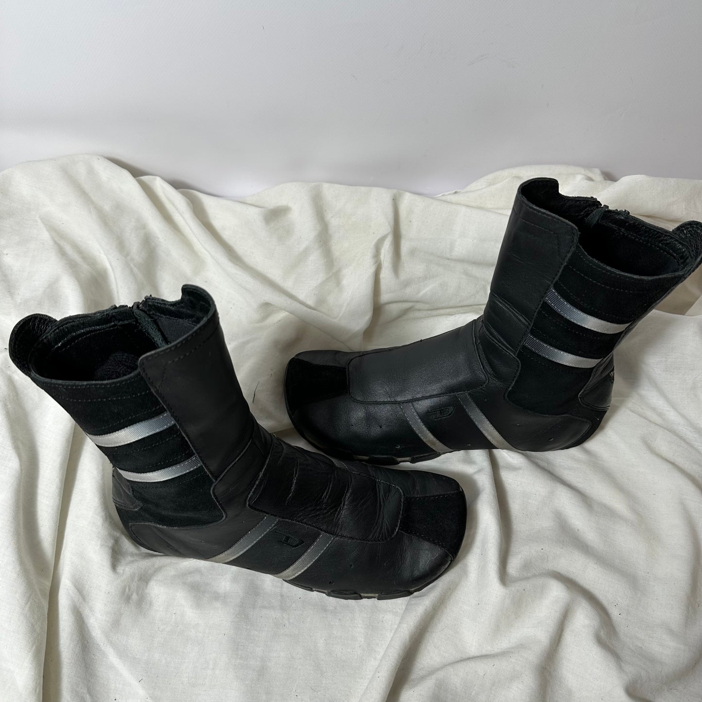 Diesel Soozie 90s Vintage Moto Boots