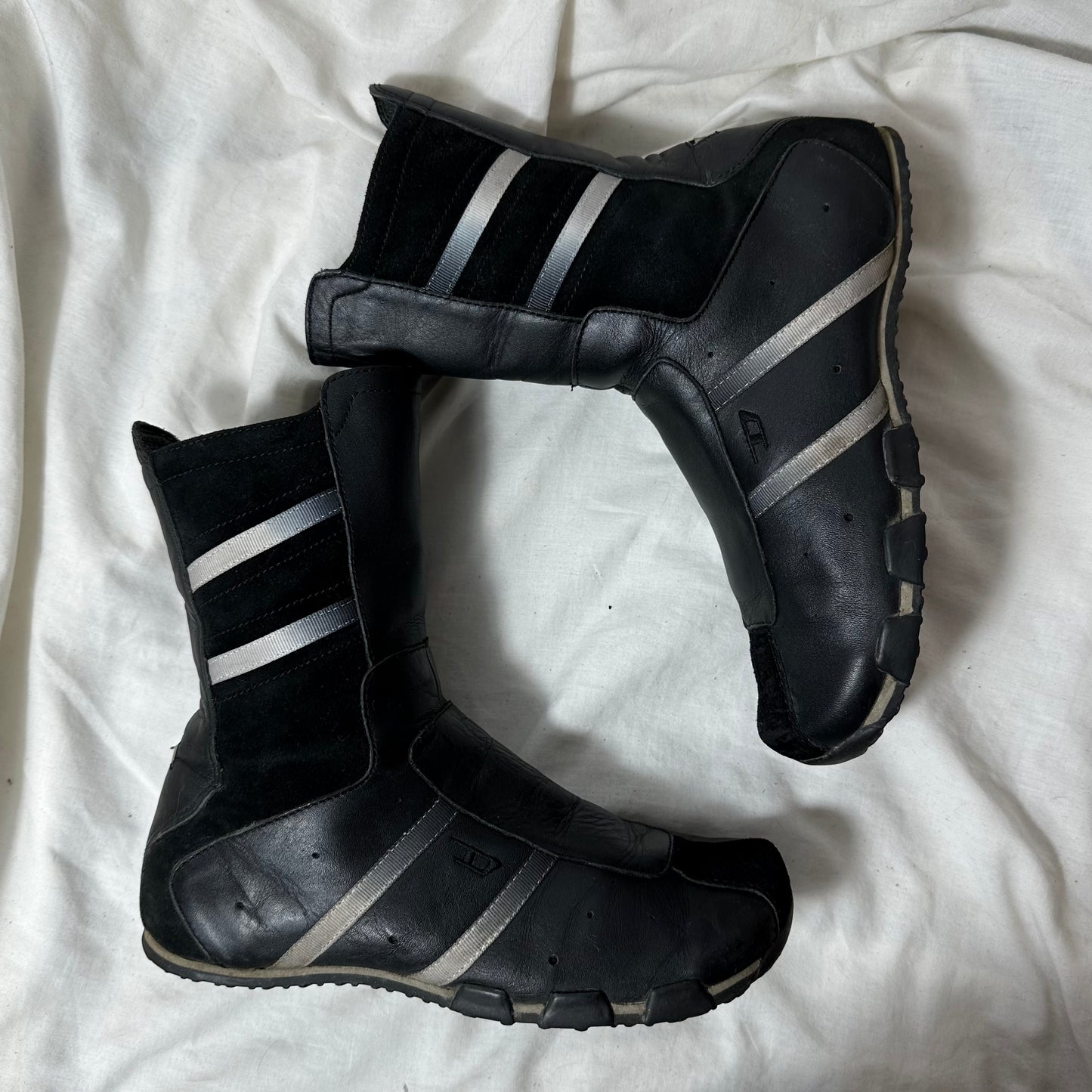 Diesel Soozie 90s Vintage Moto Boots