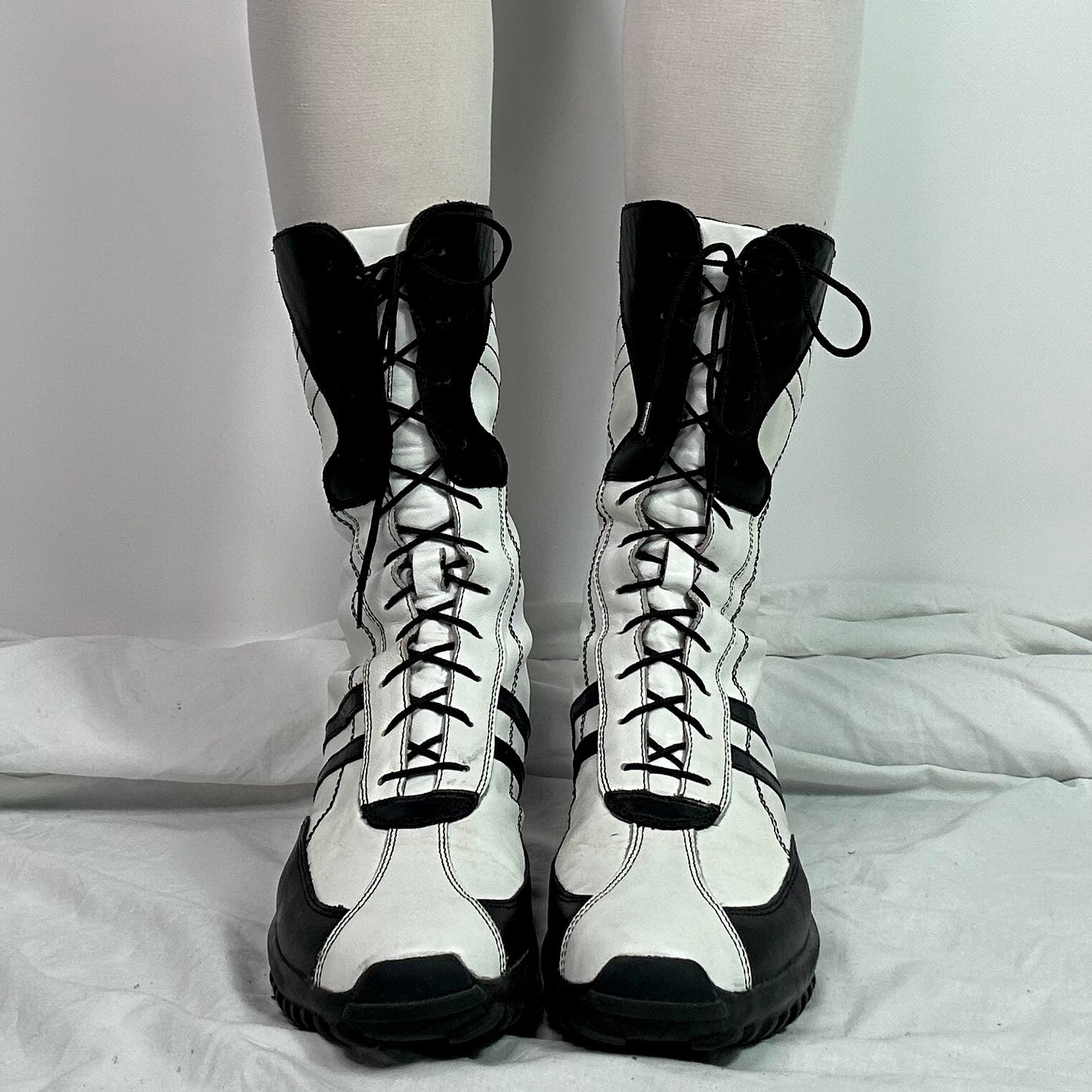 Vintage Boxing Lace Up Boots 38/39