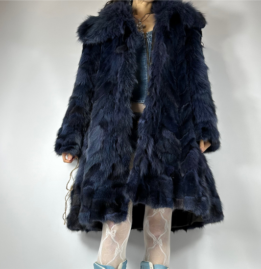 Vintage Fur Coat