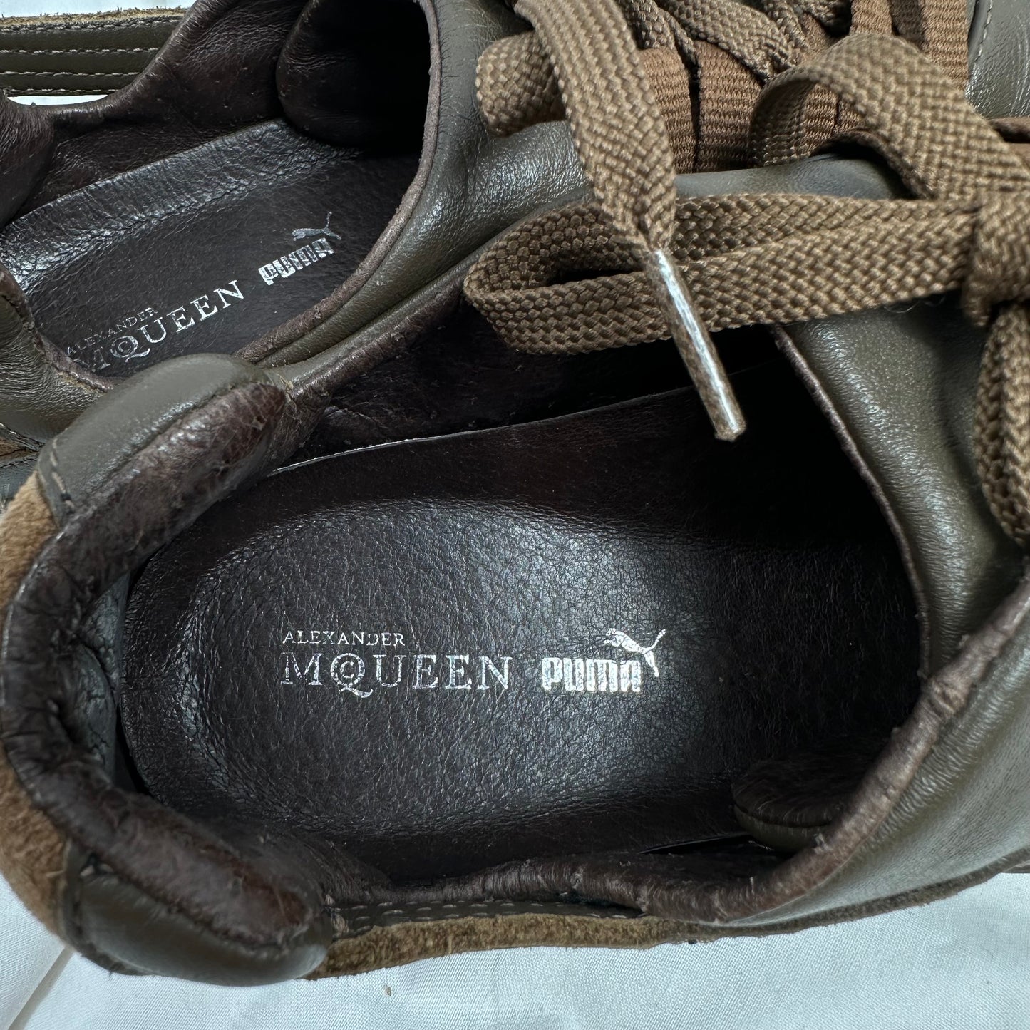 Alexander McQueen x Puma Anatomical Veins Sneakers 39/40