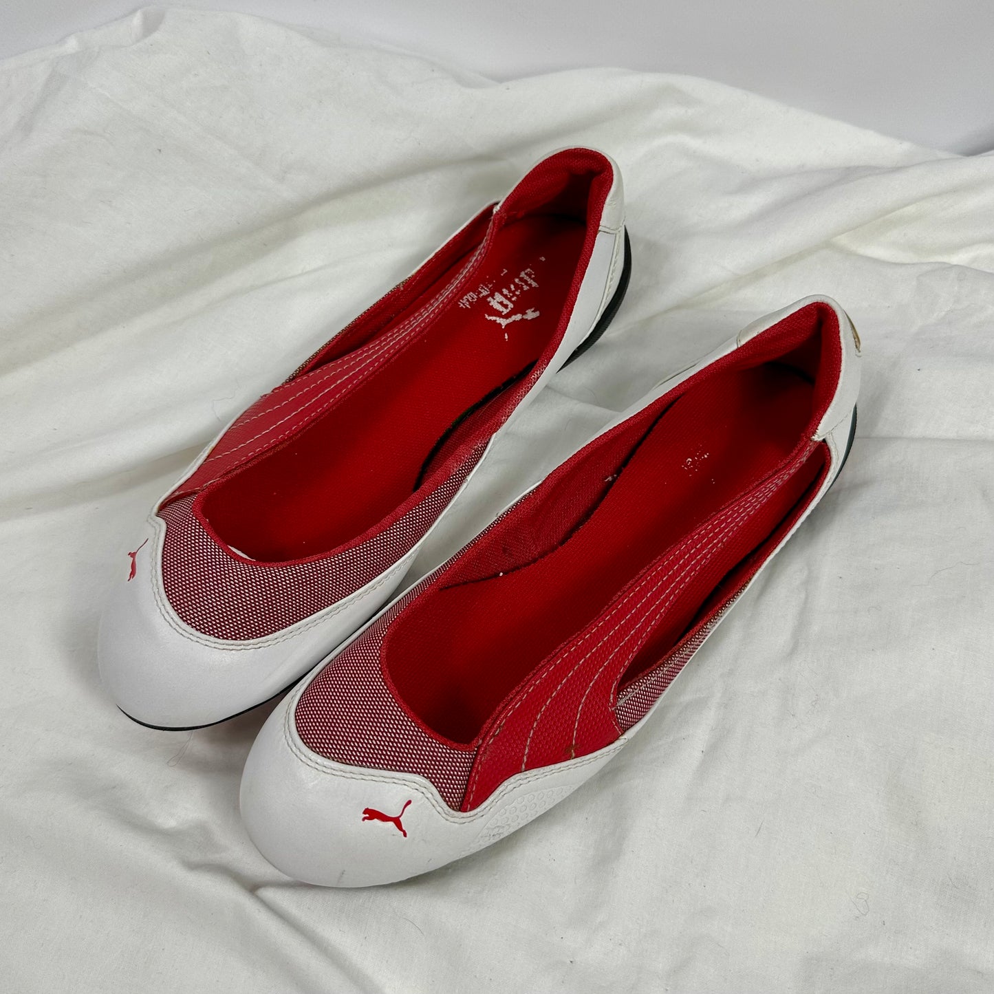 Puma Ferrari Vintage Ballet Flats 38/39