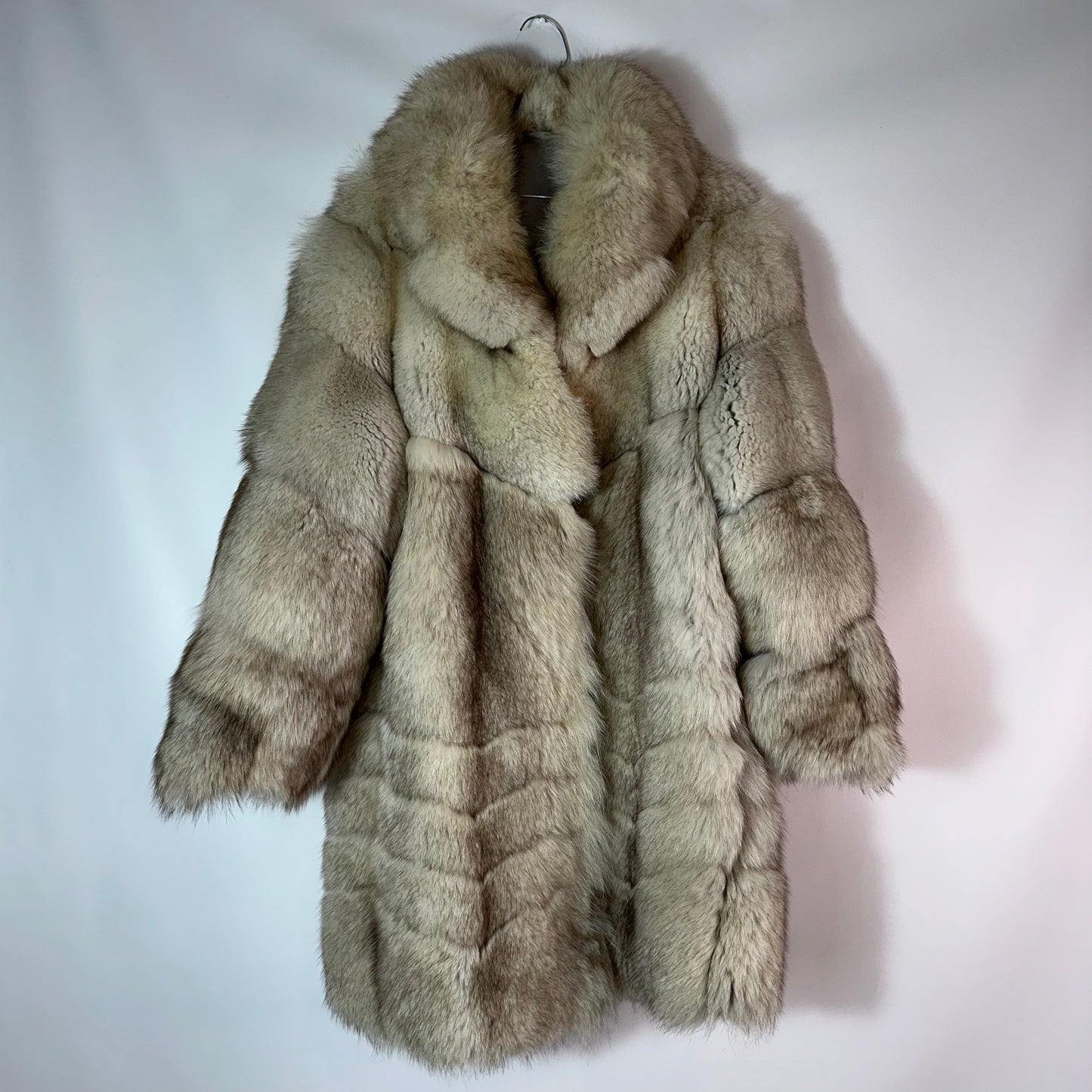 Vintage Fur Coat Arctic Fox