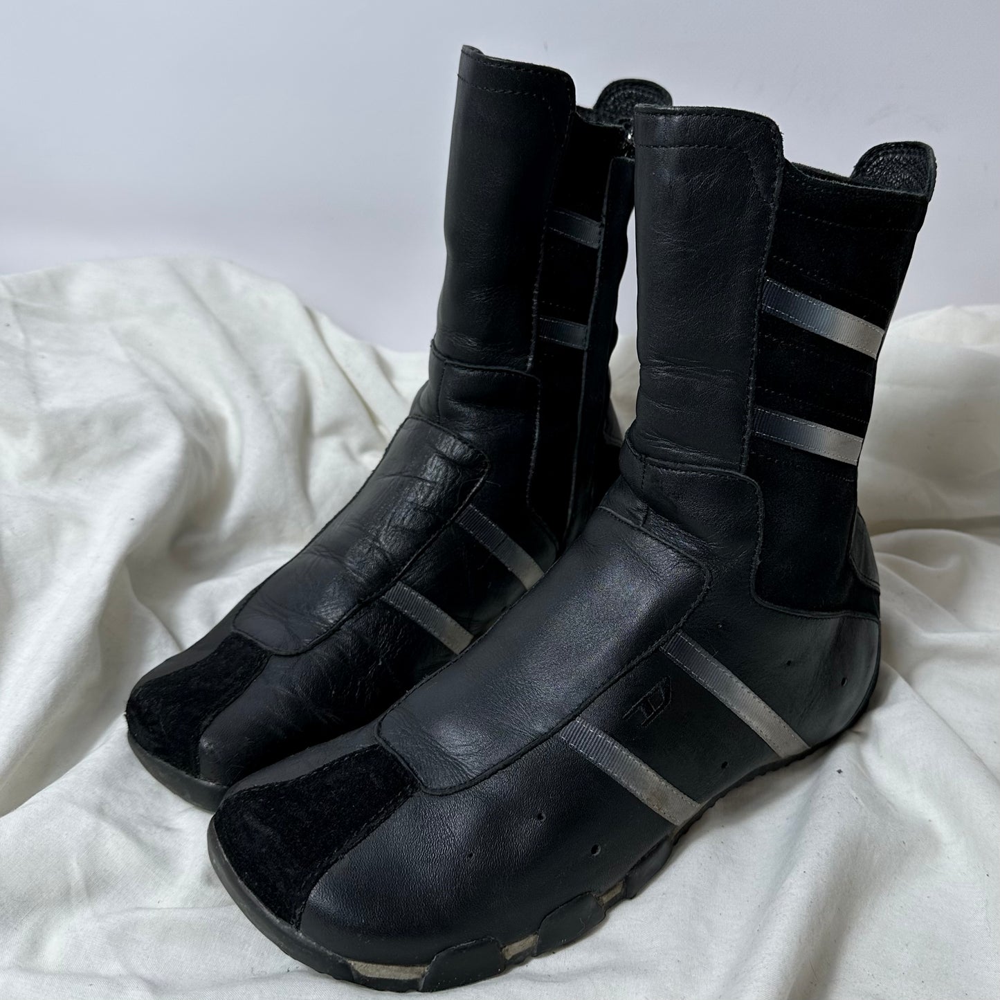 Diesel Soozie 90s Vintage Moto Boots