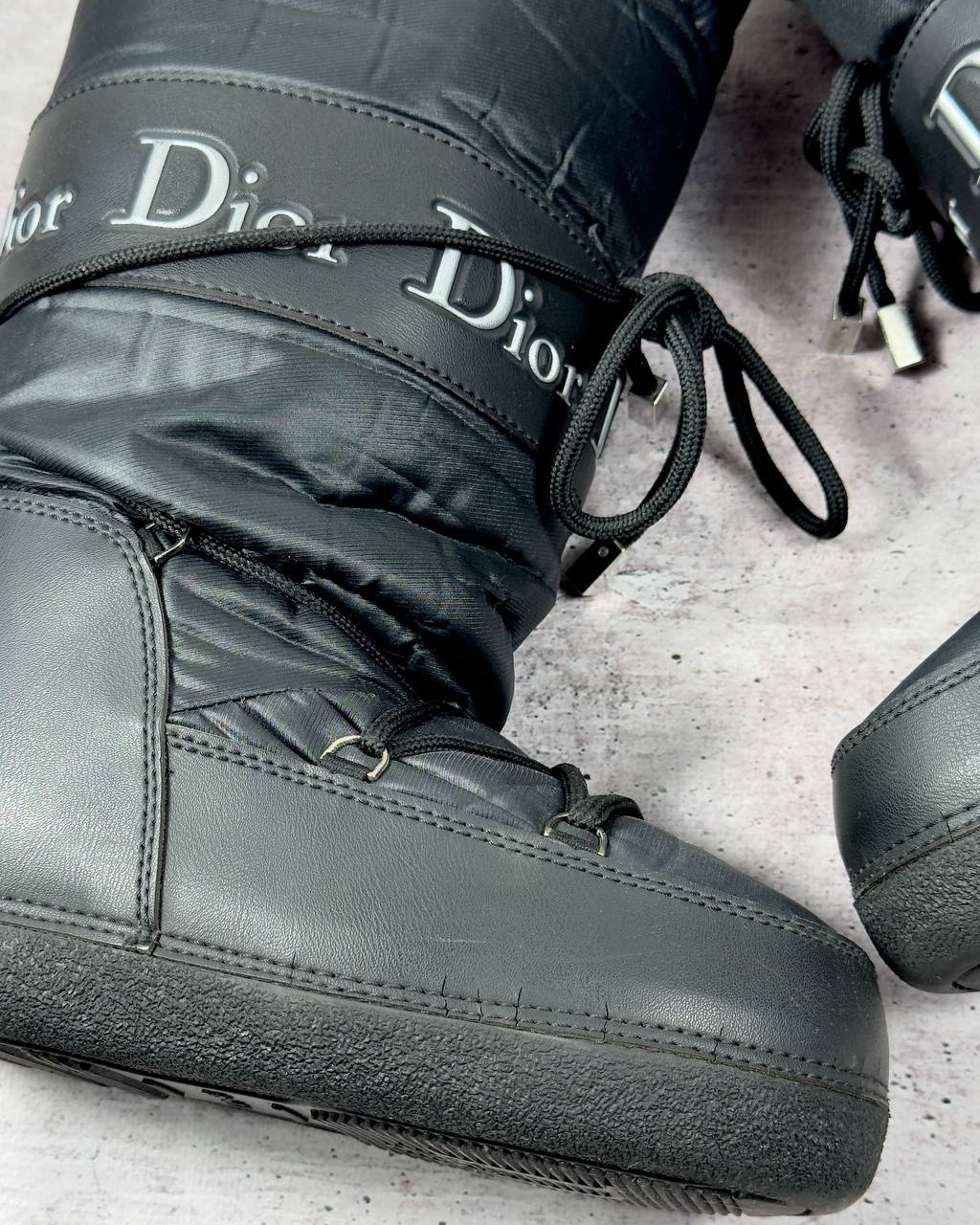 Dior Galliano Vintage Moon Boots 35-37