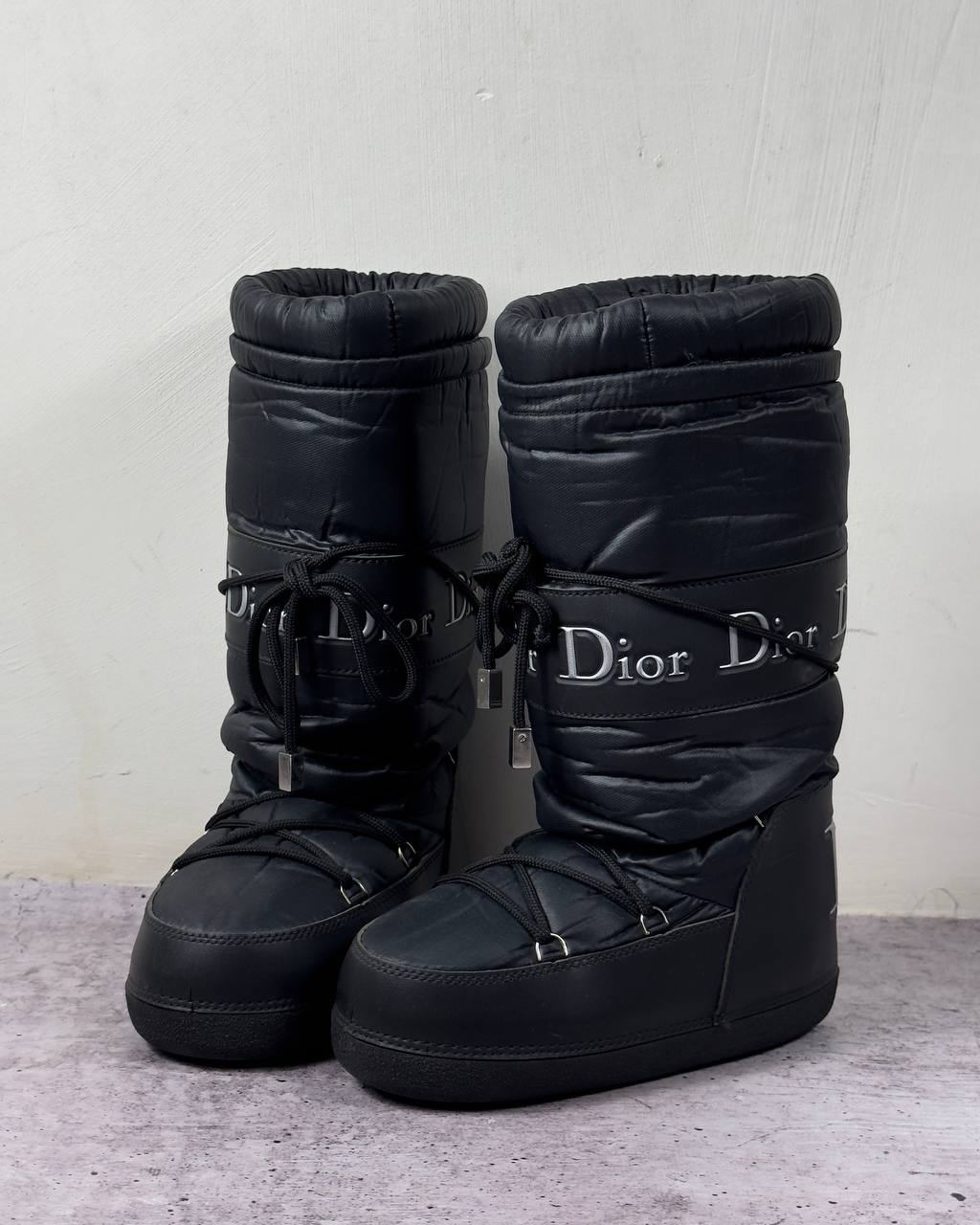 Dior Galliano Vintage Moon Boots 35-37