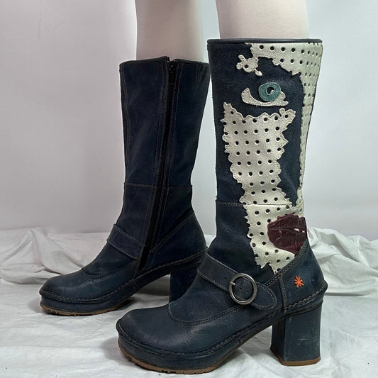 The Art Company Vintage Face Heel Boots 39/39.5