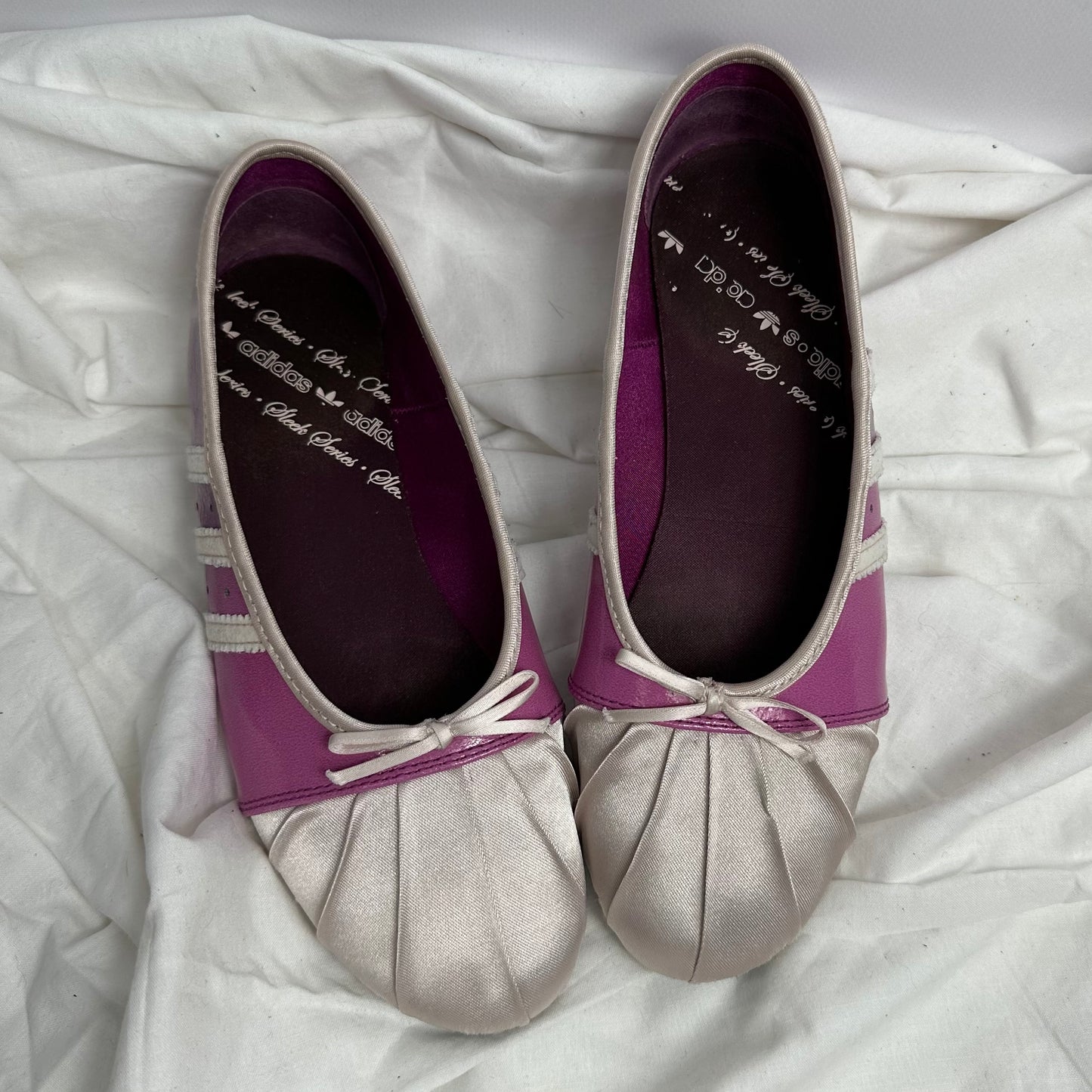 Adidas Vintage Ballet Flats 37/37.5