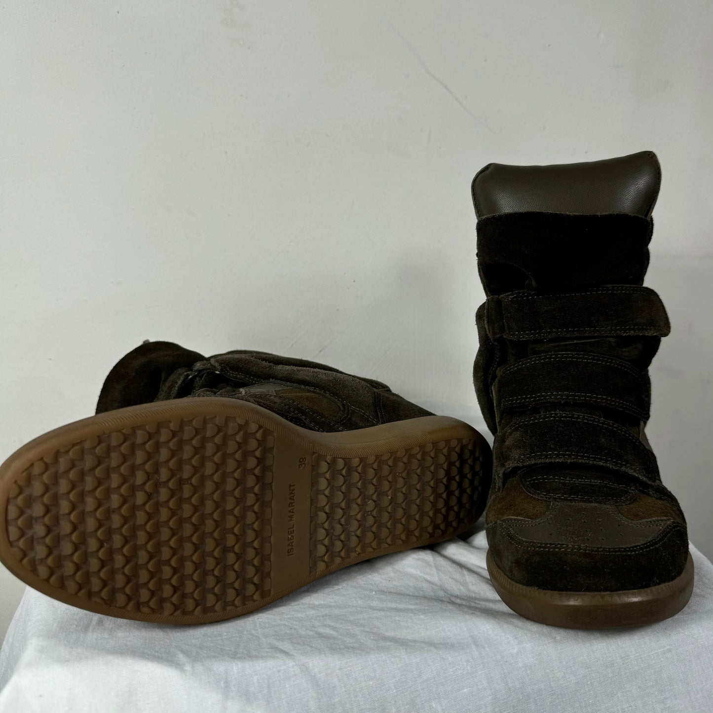 Isabel Marant Wedge Sneakers 38/39