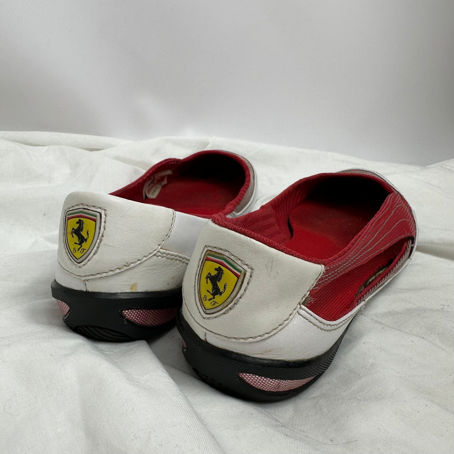 Puma Ferrari Vintage 2000 Ballet Flats 38&39